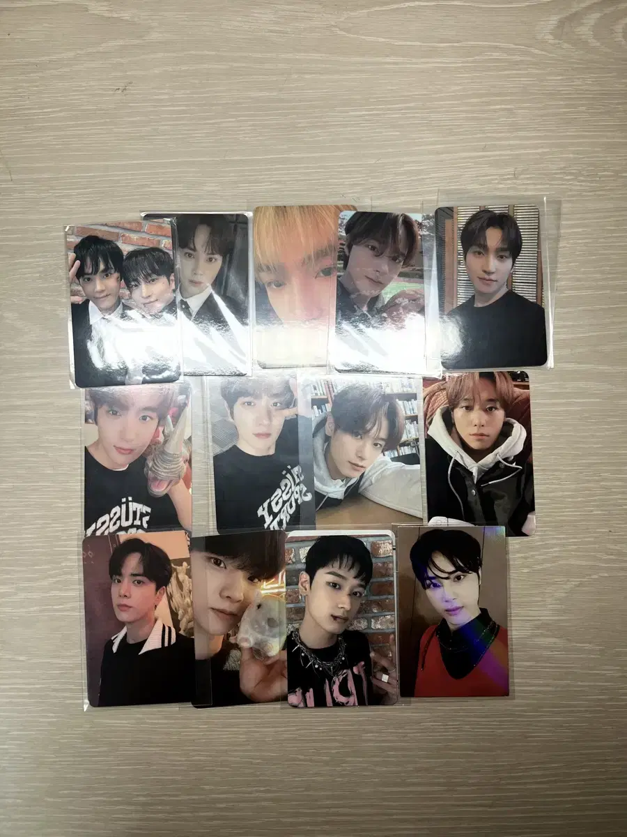 The Boyz photocard bulk The Acid Steelers in bulk