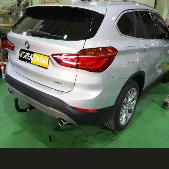 BMW X1 트레일러 견인장치 유럽형 스완넥