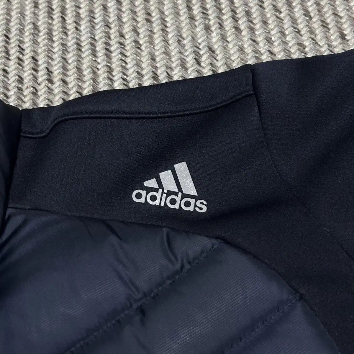 [ M ] adidas 아디다스 다운 네이비 패딩 자켓