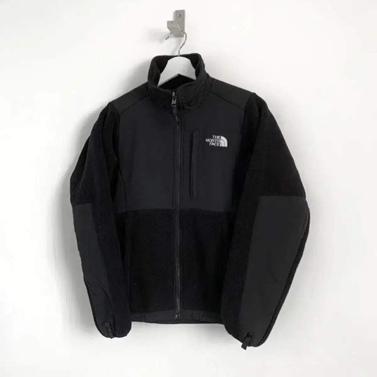 [ M ] Northface Northface Black Hooded Zip-up Jacket