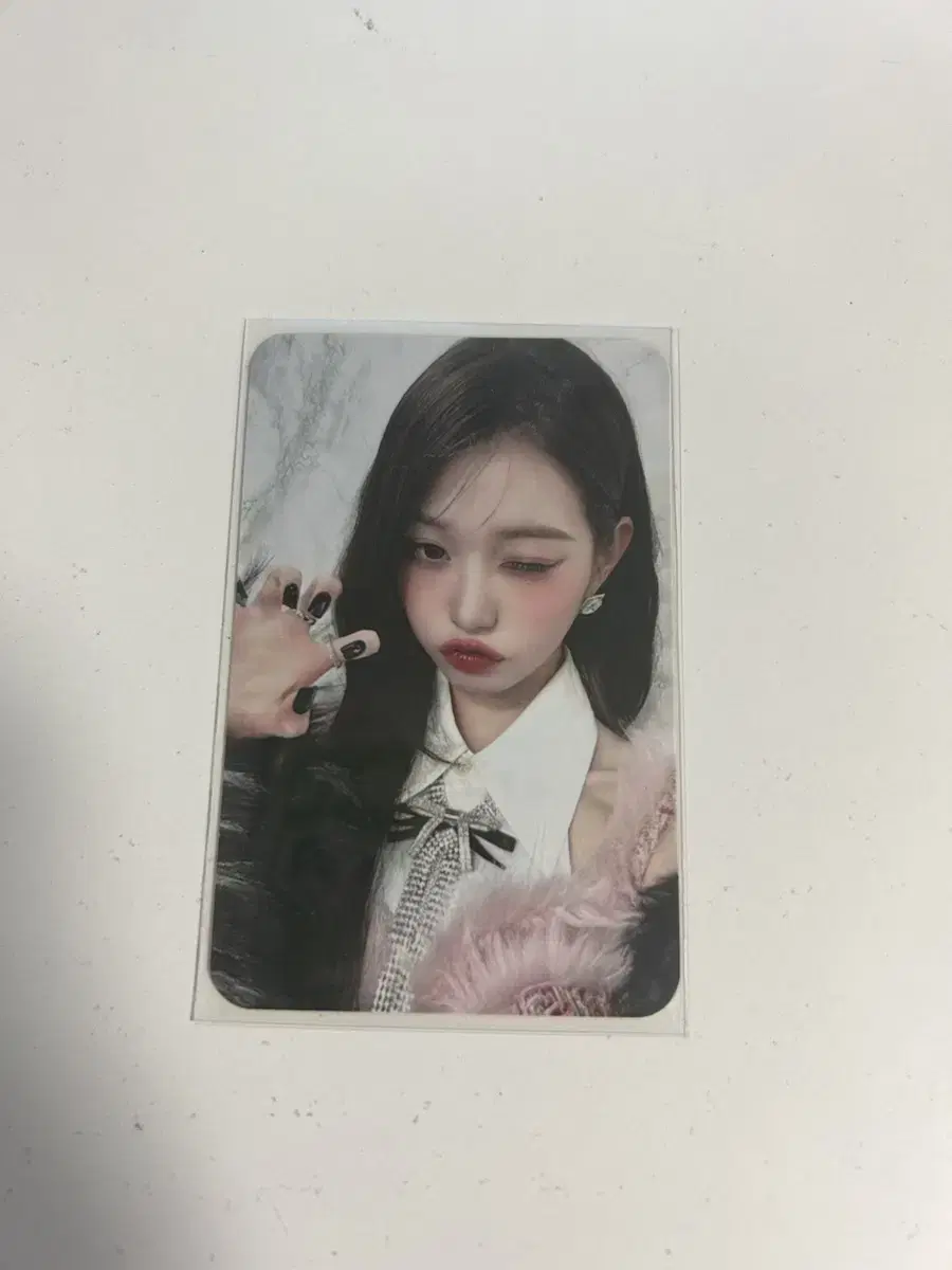 IVE StarRiver 2nd jang wonyoung photocard