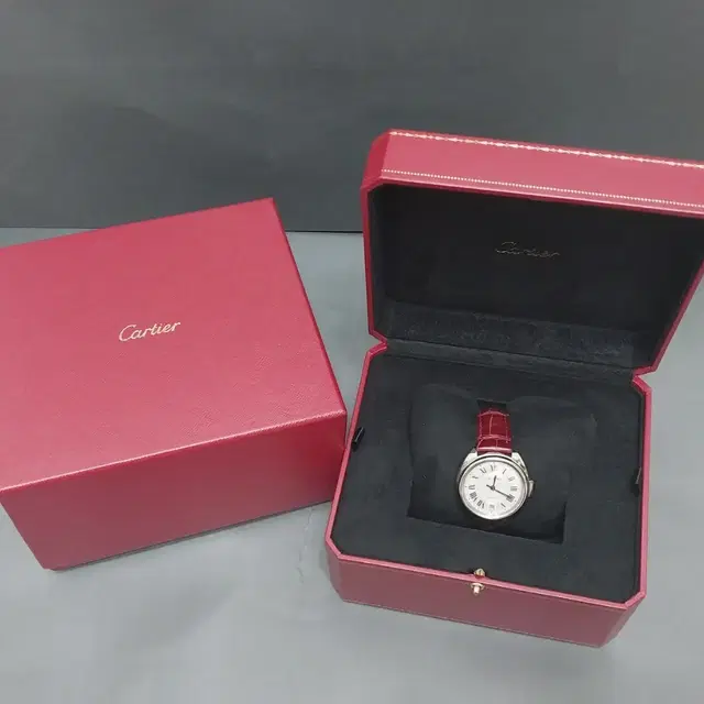 CARTIER WSCL0016 오토메틱 31MM 끌레드 까르띠에 여성용