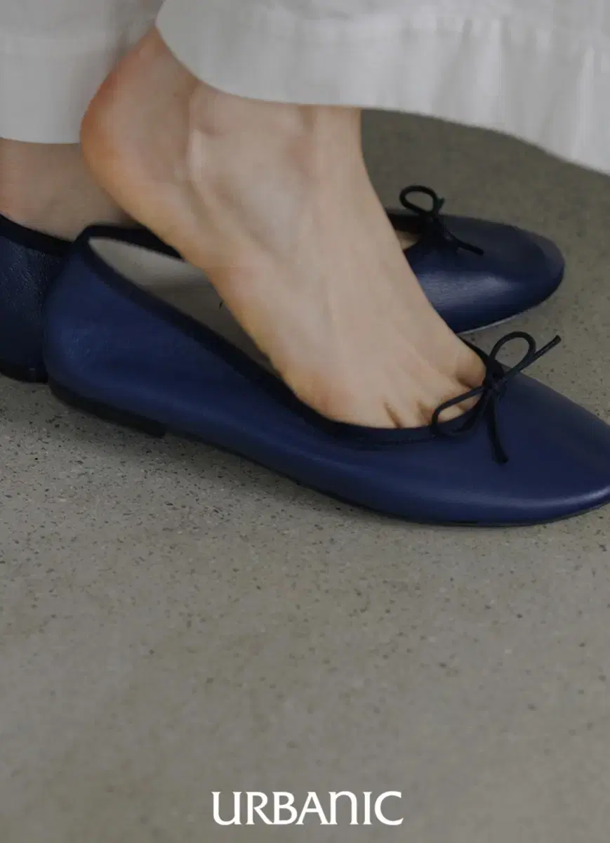 얼바닉 에꼴 발레 플랫 블랙 Ecole Ballet Flat black