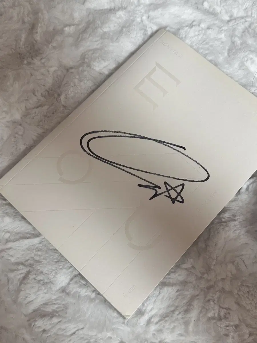 Monsta x hyungwon sign album WTS