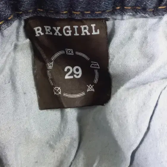 Rexgirl denim 렉스걸데님 청바지 29