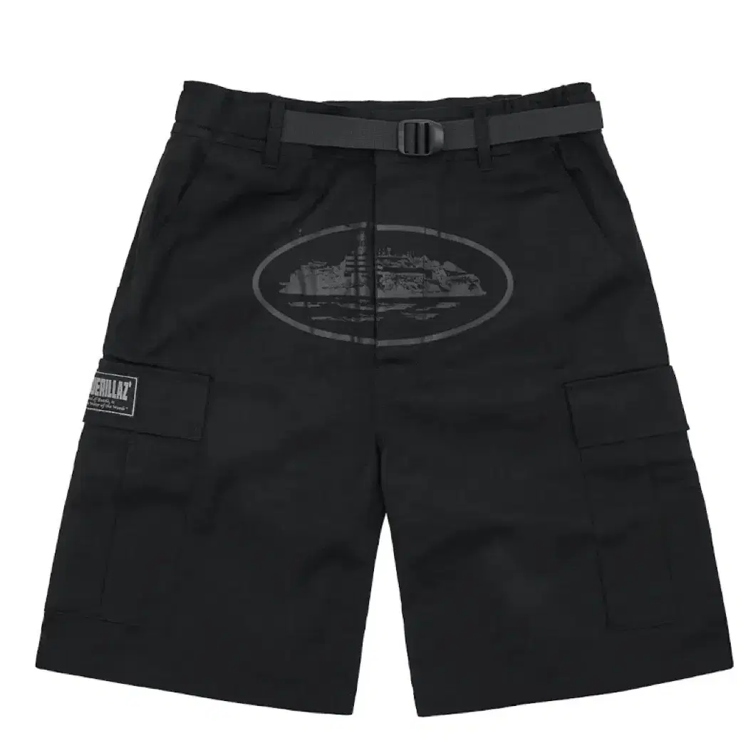 Corteiz alcatraz cargo shorts 코르테이즈 카고쇼츠