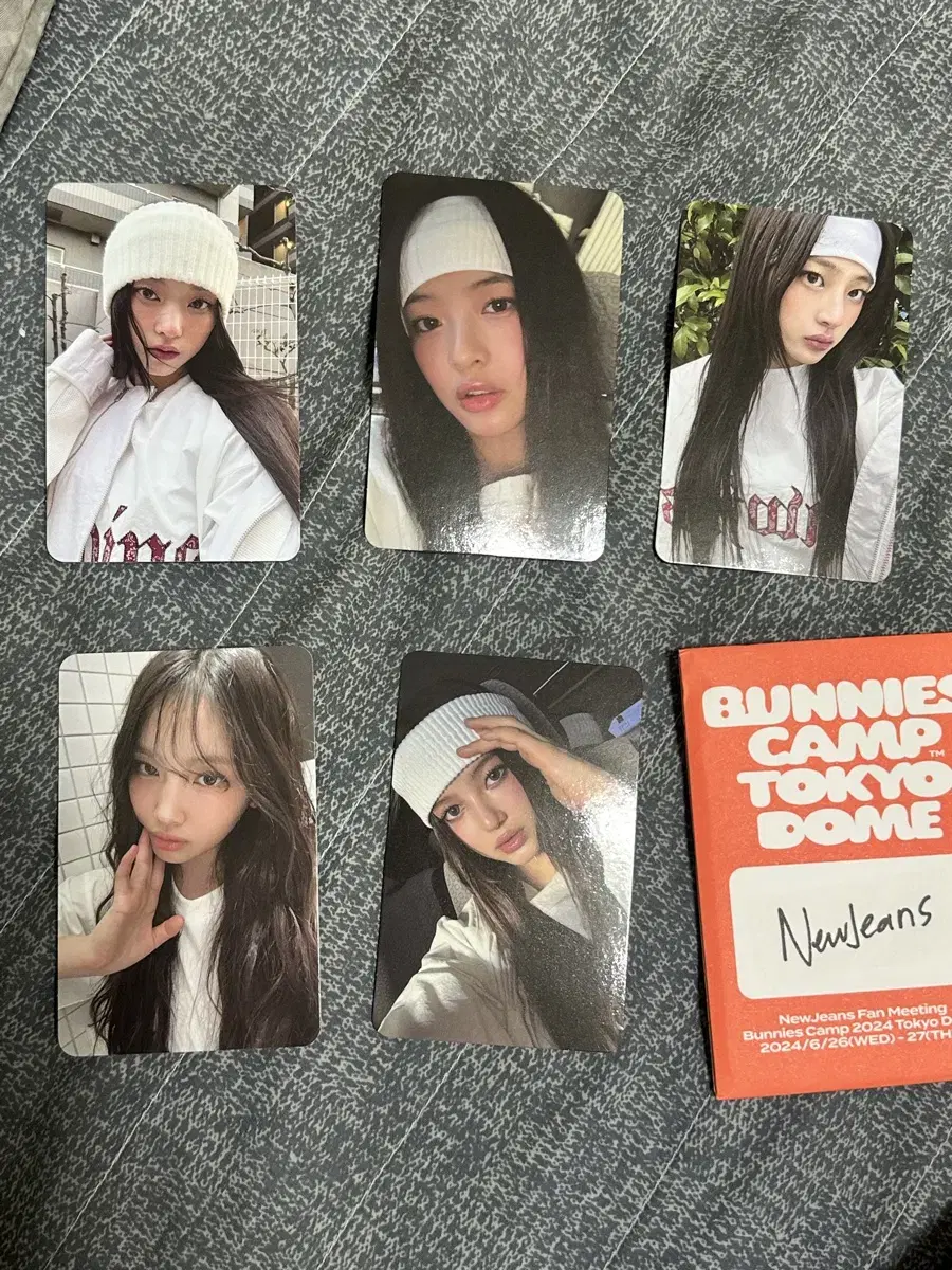 급처)뉴진스 버니즈캠프 photocard wts