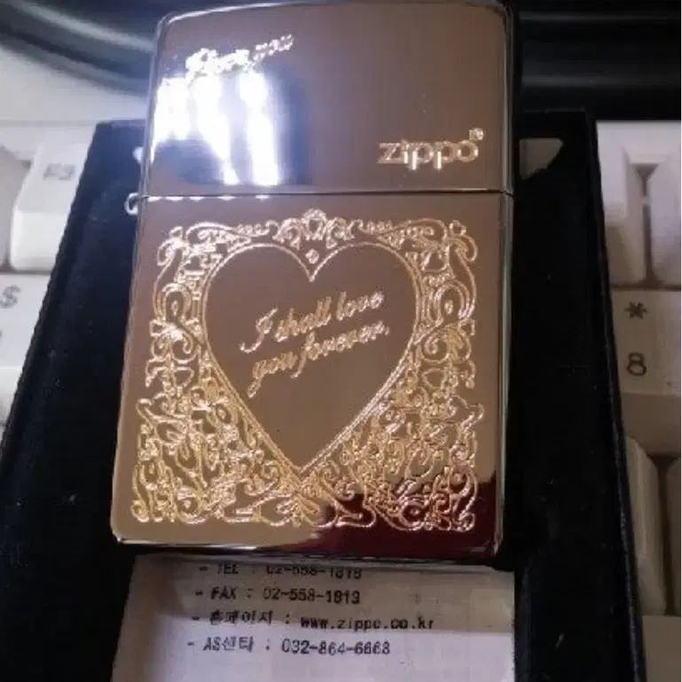 zippo 2014 LOVE-2 지포라이터