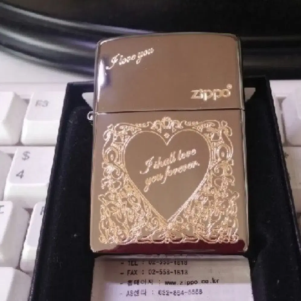 zippo 2014 LOVE-2 지포라이터