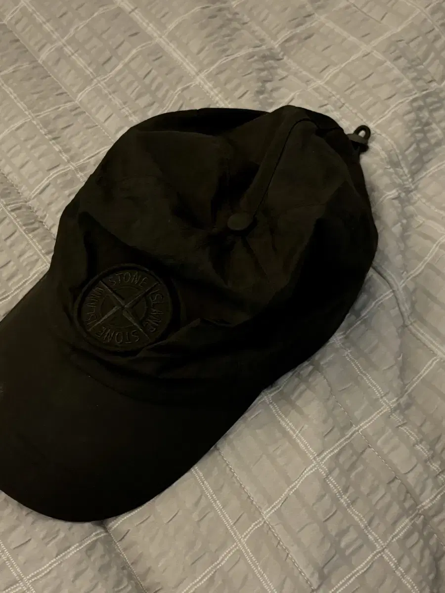 Stone Island Nylon Ballcap Size L