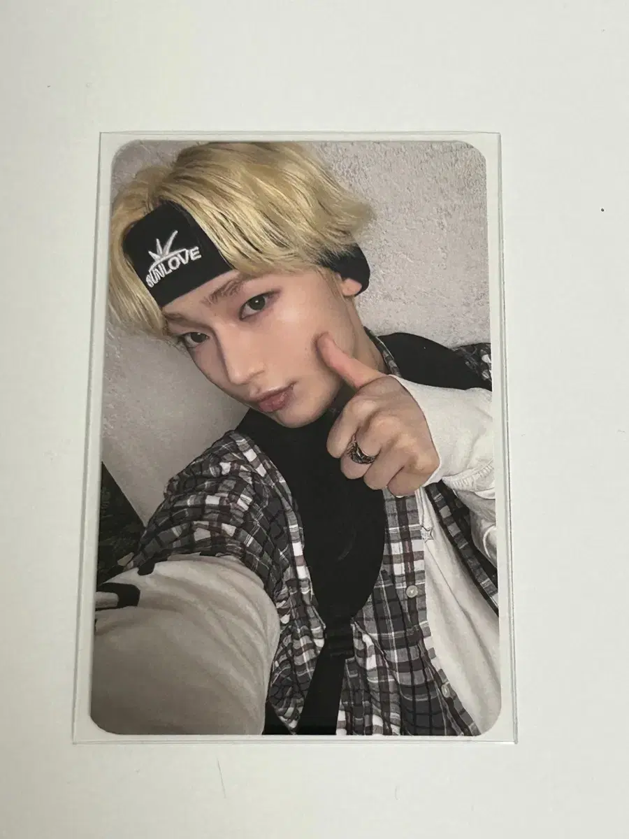 Enhypen showcase reverse-engineered sunwoo photocard wts!