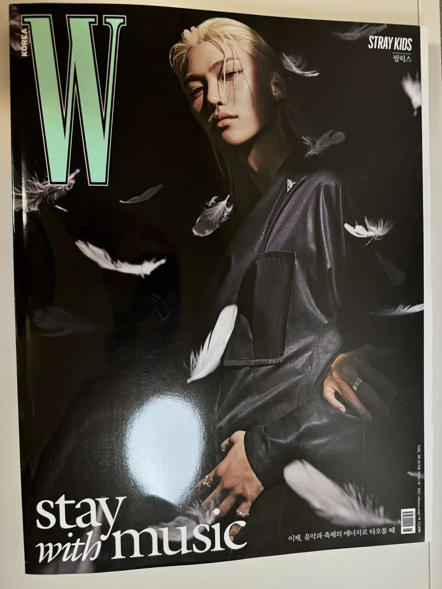 straykids skz yongbok felix magazine wwd dispatch zq q photocard