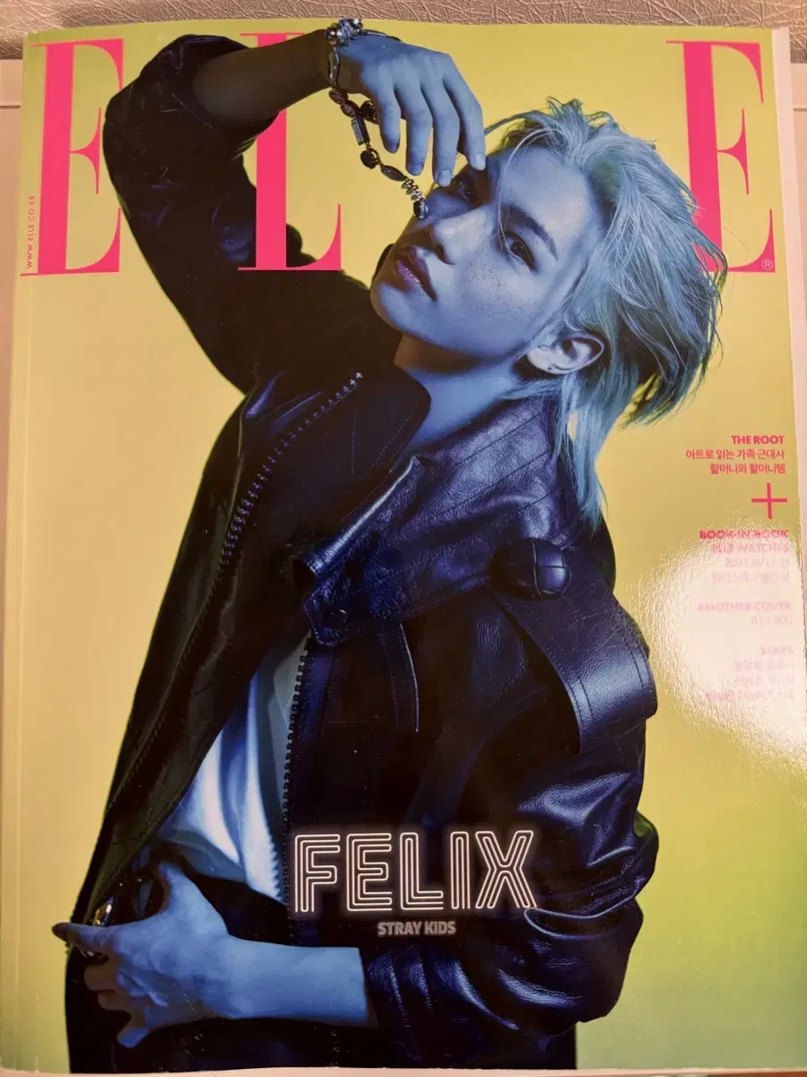 Straykids felix Elle Magazine Double U At Style Harper's Bazaar Bazaar