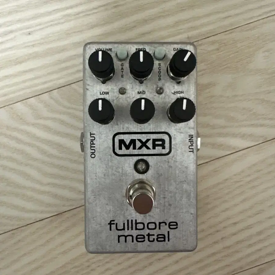 MXR Fullbore metal