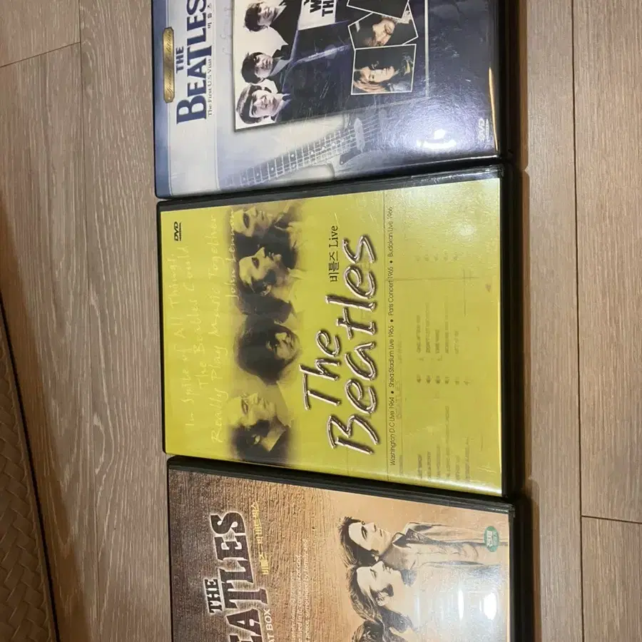 비틀즈 DVD