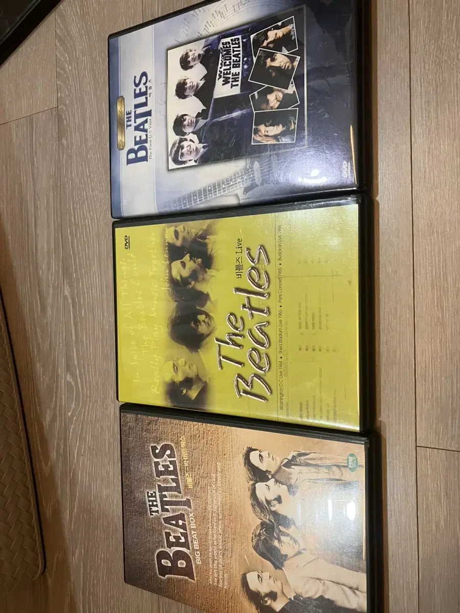 비틀즈 DVD