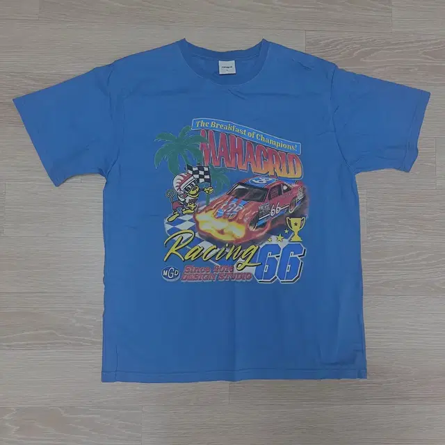 마하그리드 RACING TEE BLUE(MG2DMMT502A)