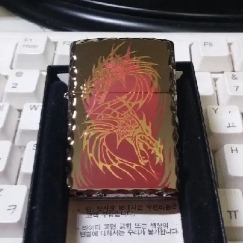 zippo DOUBLE DRAGON-2 지포라이터