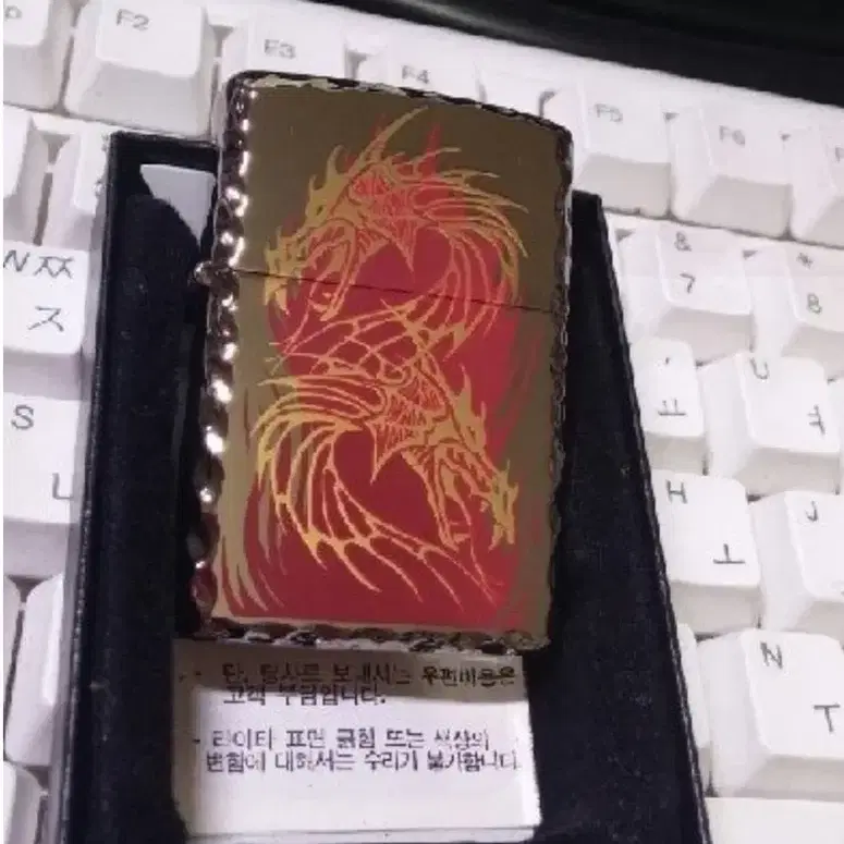 zippo DOUBLE DRAGON-2 지포라이터