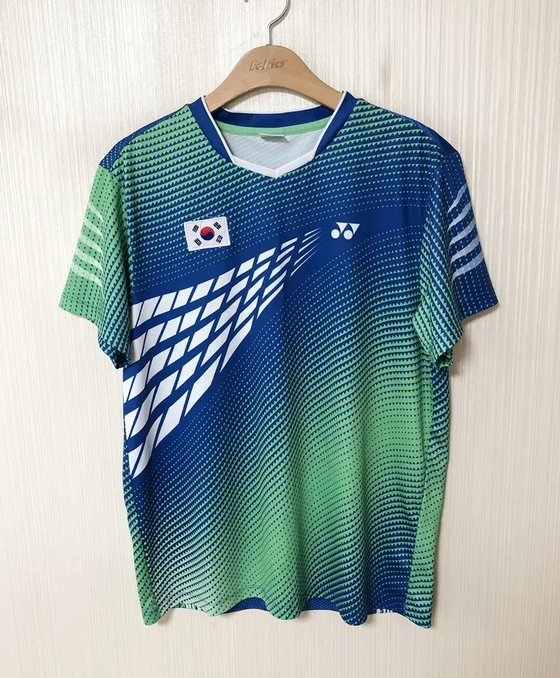 요넥스(YONEX) 배드민턴국대 시합용셔츠 L(100)