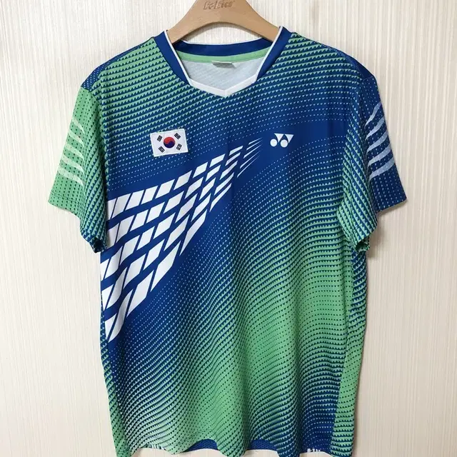 요넥스(YONEX) 배드민턴국대 시합용셔츠 L(100)