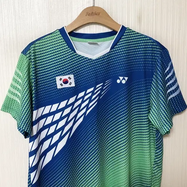 요넥스(YONEX) 배드민턴국대 시합용셔츠 L(100)