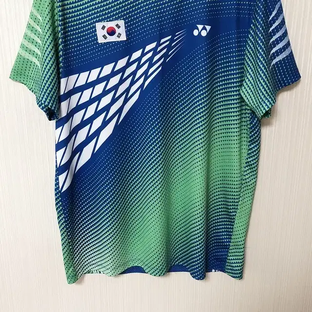 요넥스(YONEX) 배드민턴국대 시합용셔츠 L(100)