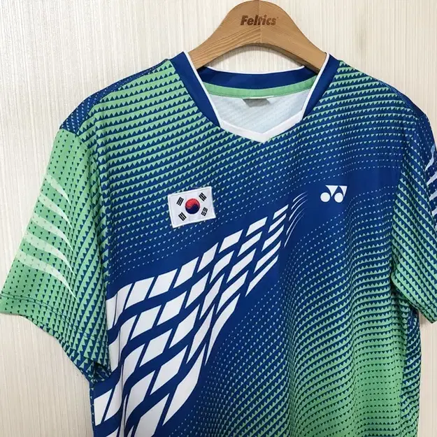 요넥스(YONEX) 배드민턴국대 시합용셔츠 L(100)