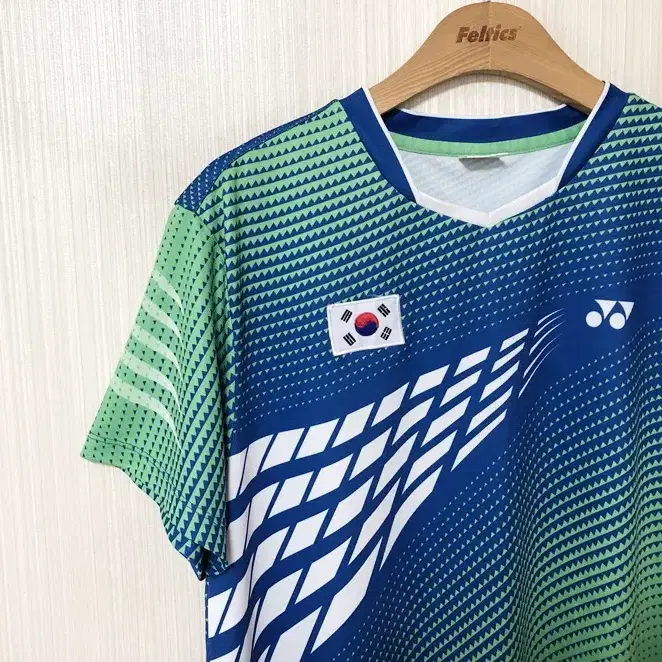 요넥스(YONEX) 배드민턴국대 시합용셔츠 L(100)