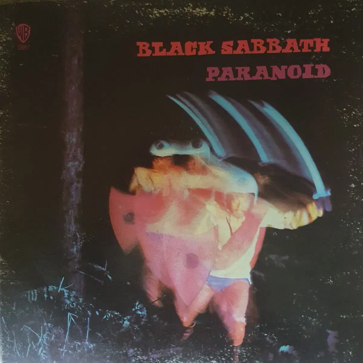 BLACK SABBATH - PARANOID LP(GF.미국반)