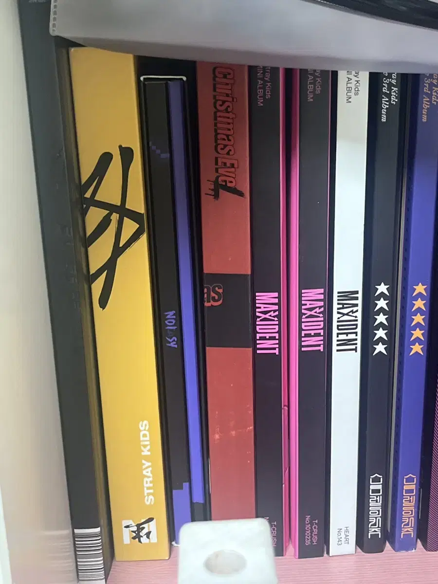 Straykids skz unsealed album wts rock aemnat life noiji cripple maximized