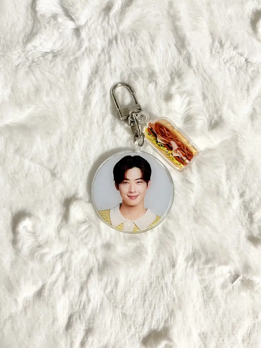 Subway cha eunwoo keyring WTS