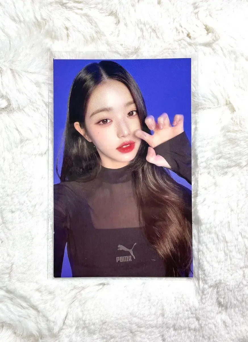 ive jang wonyoung unreleased photocard