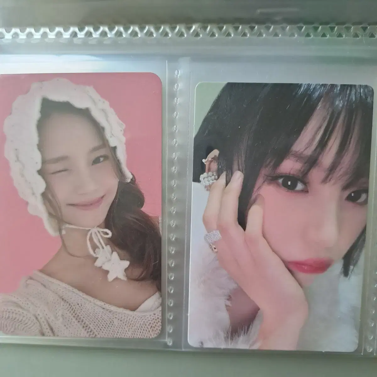 급처! viviz umji seasons greetings,밥밥,매니악 photocard sell