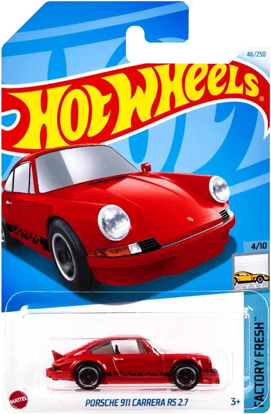 1:64 Hot Wheels Porsche 911 Carrera RS 2.7