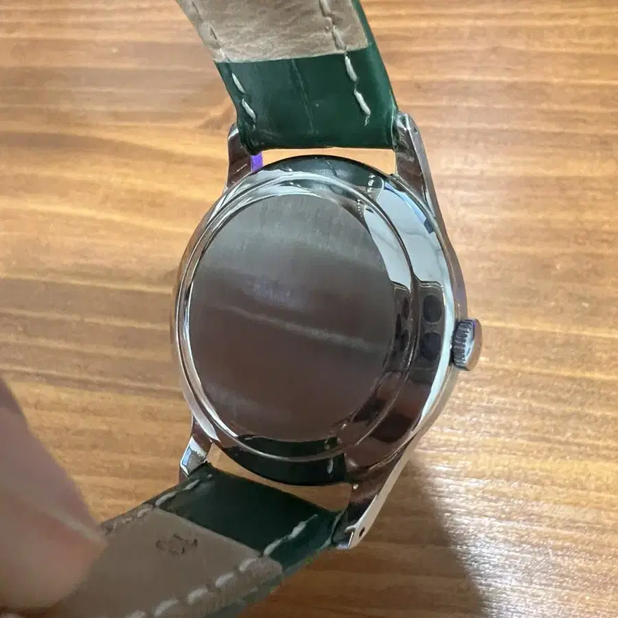 iwc 빈티지 36mm 그린 오토매틱