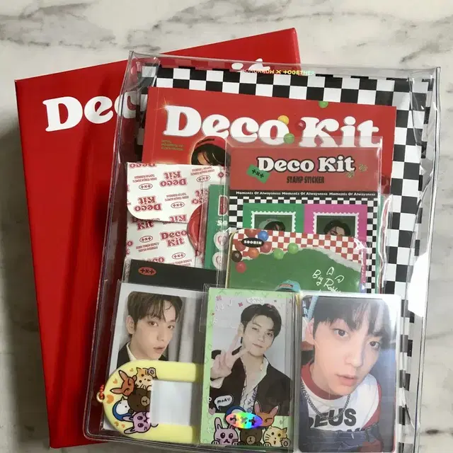 투바투 투모로우바이투게더 txt 2022 데코키트 deco kit