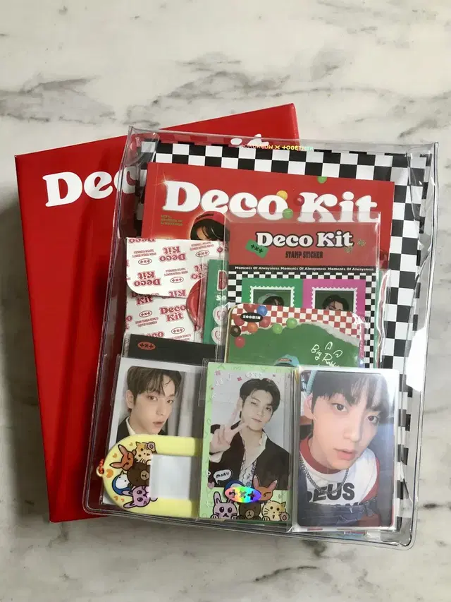 투바투 투모로우바이투게더 txt 2022 데코키트 deco kit