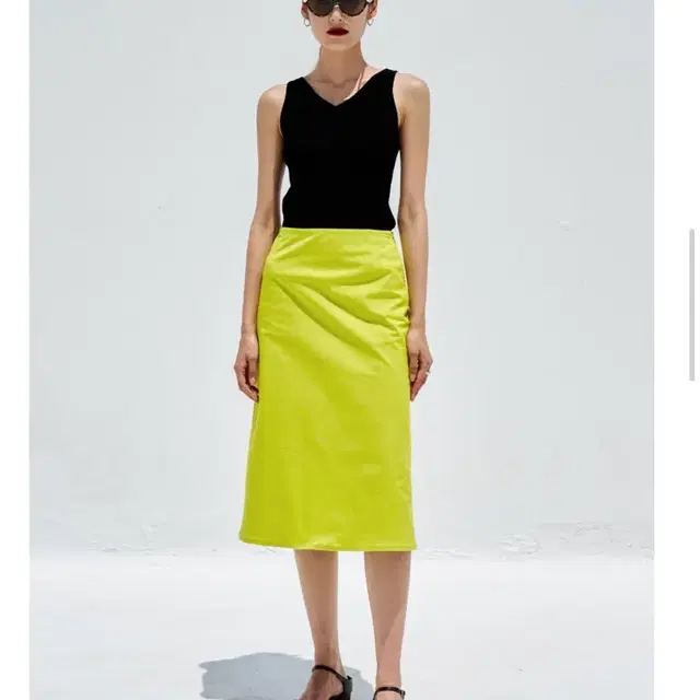 포유온 Soho cotton skirt