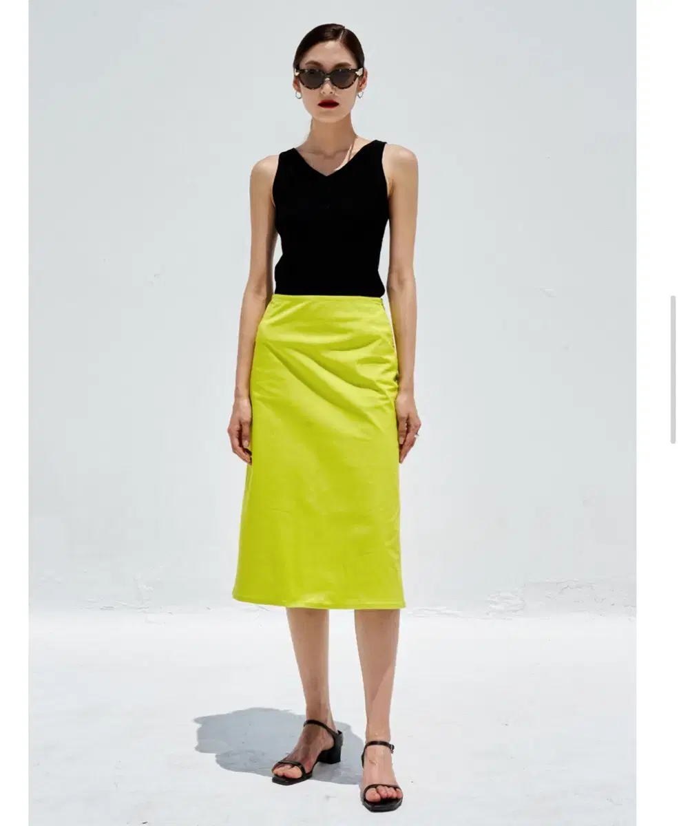 포유온 Soho cotton skirt