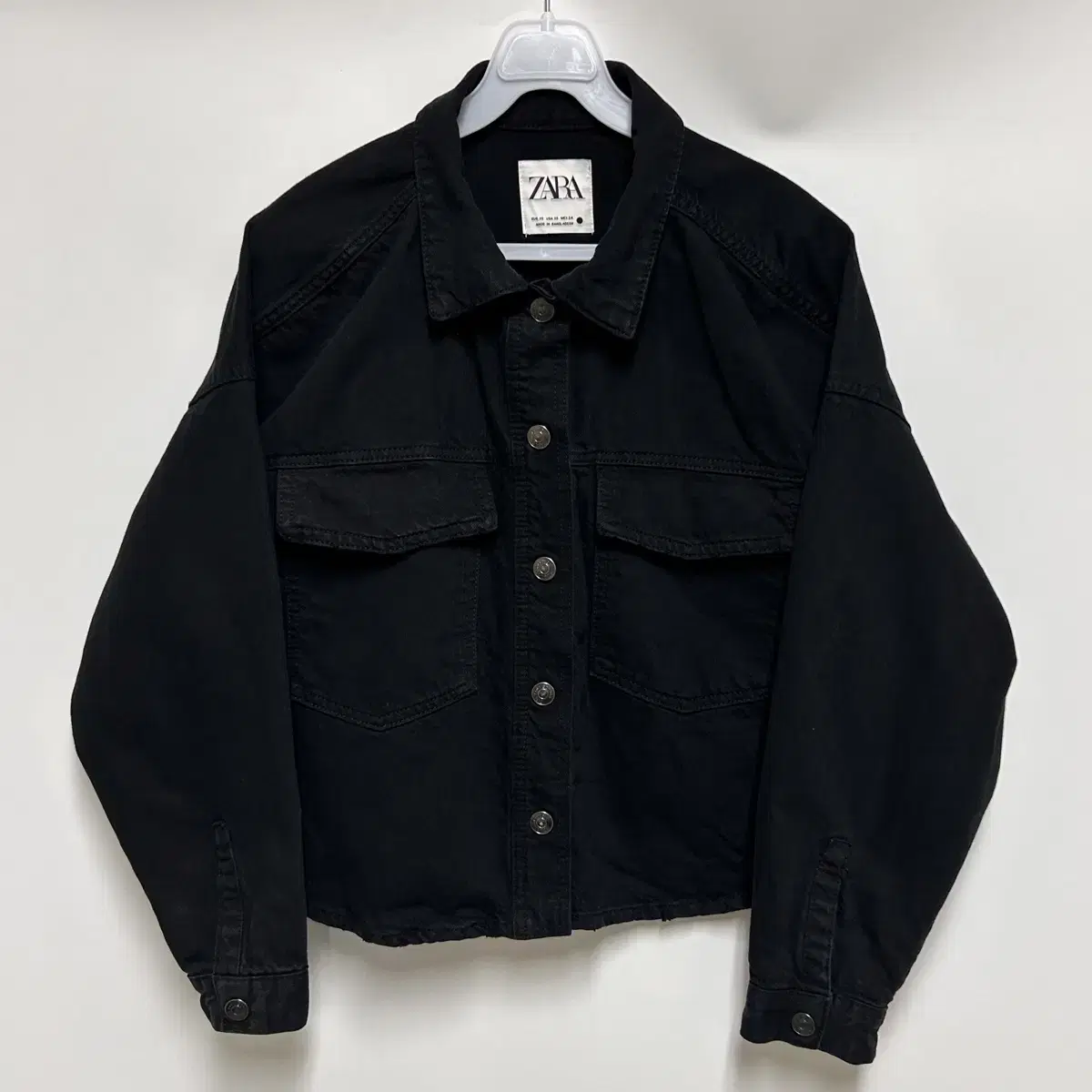 [Women's 85]Zara Crop Denim Jacket