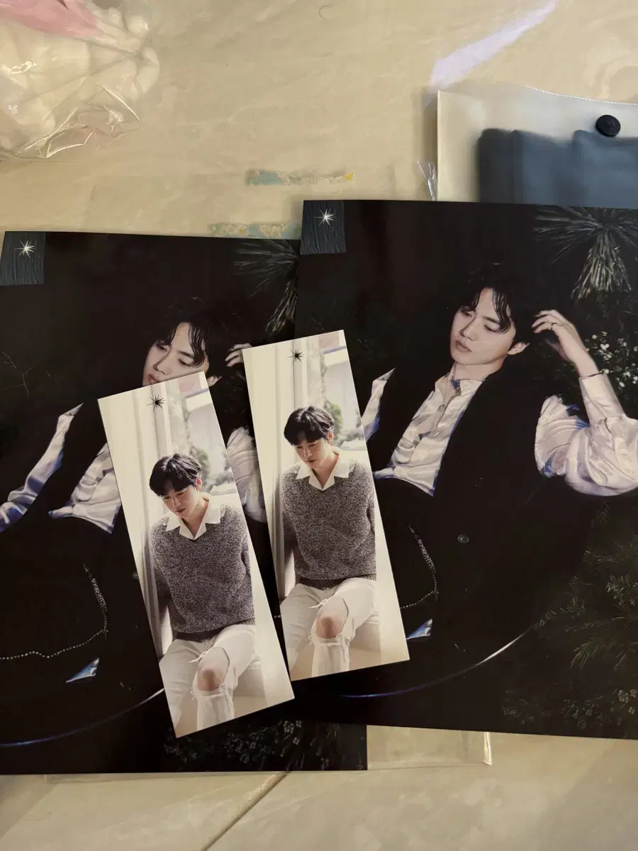 exo bookmark exo postcard kai postcard suho postcard exopoka