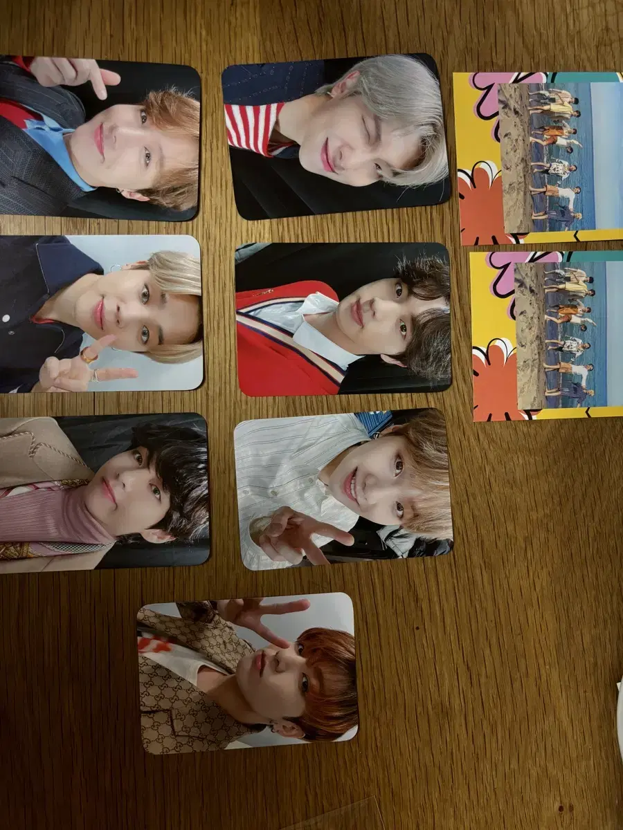 Bangtan Boys Group Photo Card