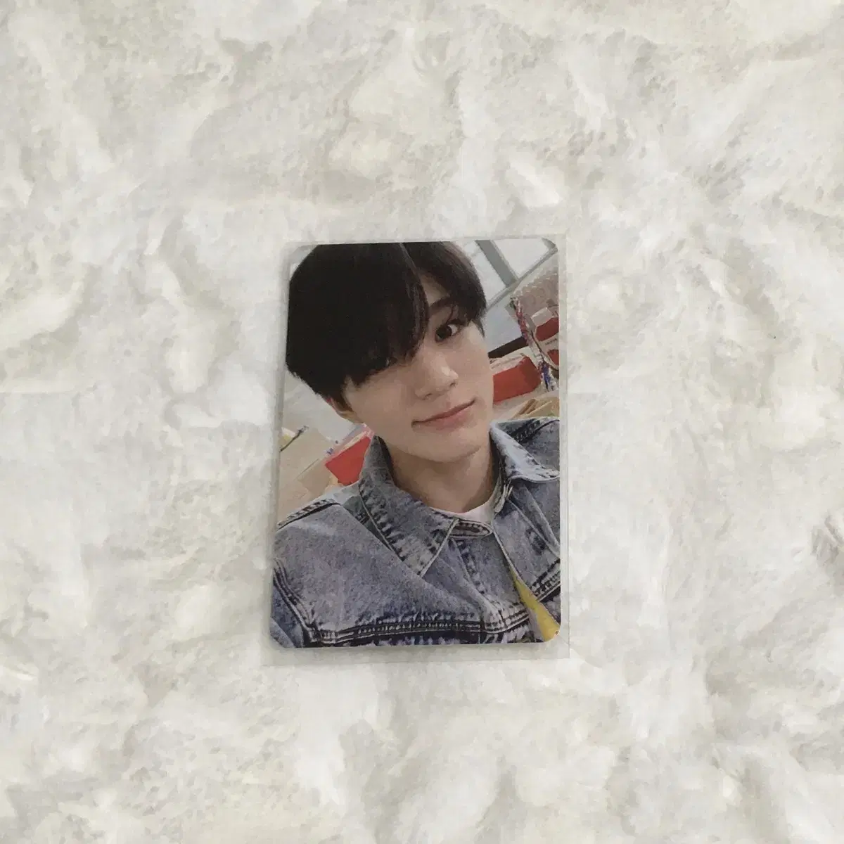 NCT Dream jeno Hot Summer Mini Bag photocard Photo Card