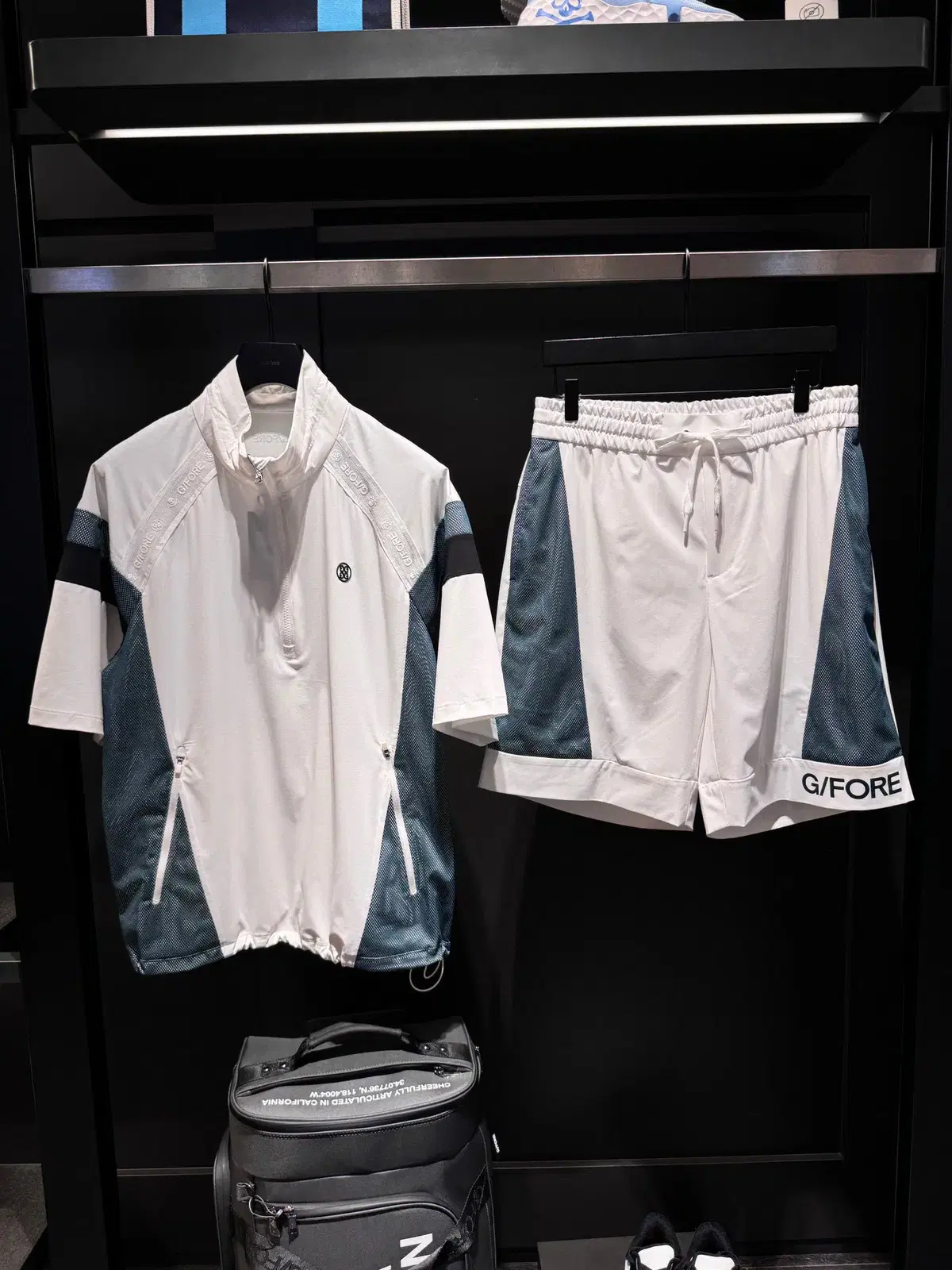 Zippoire G/FORE Men's Short Sleeve + Shorts Set