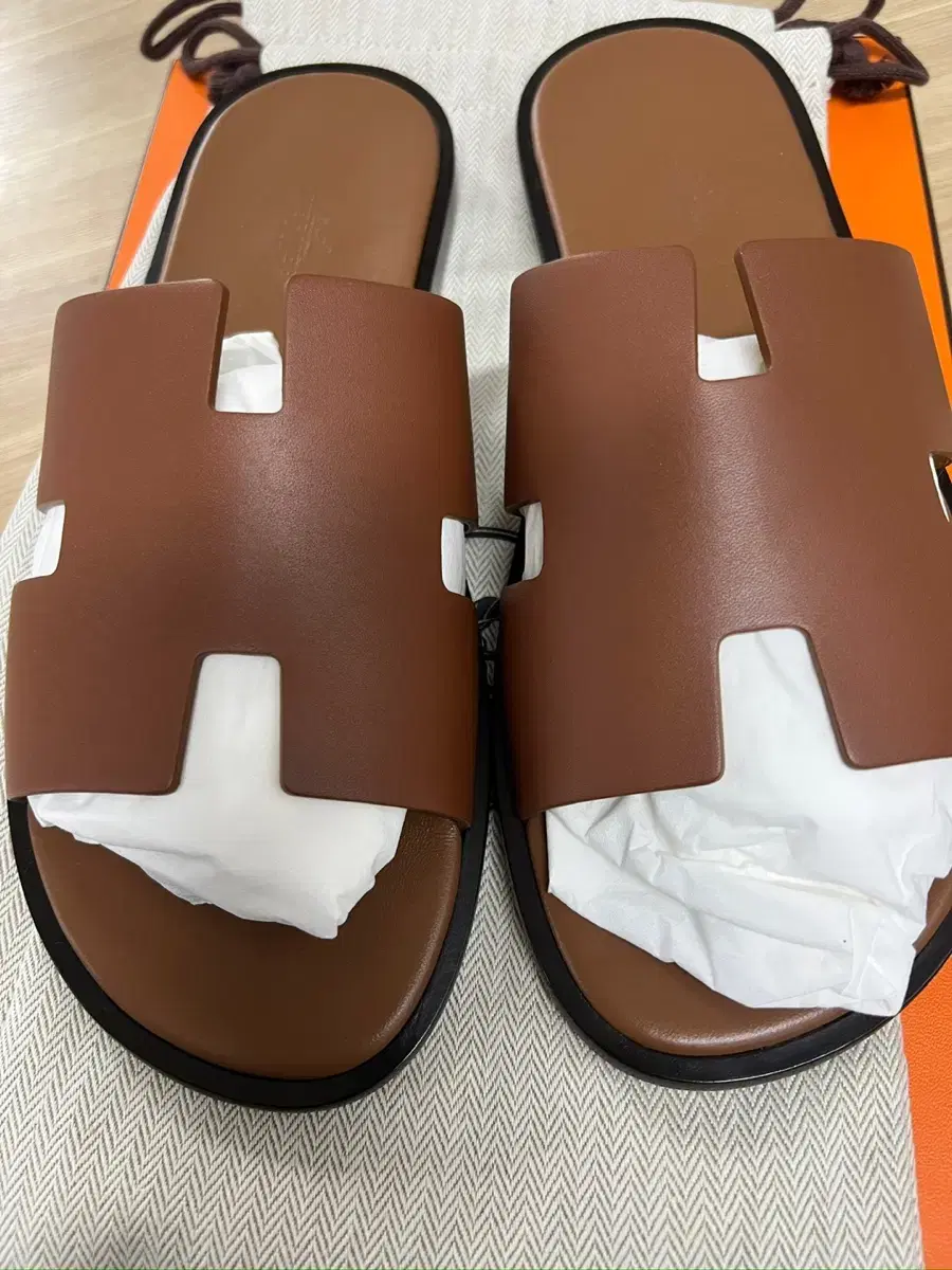 Hermès slippers size 41