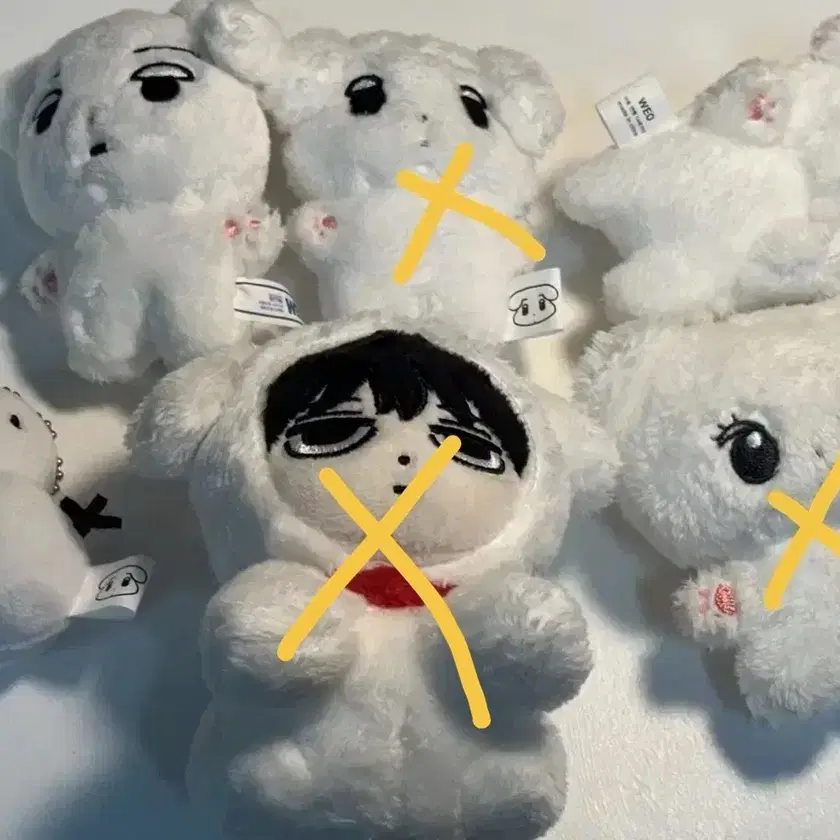 aespa ウィンター ぬいぐるみ ドール Jikjik 직직이 10cm 인형 Unopened Lay Down aespa Winter Doll Jikjik has been renewed