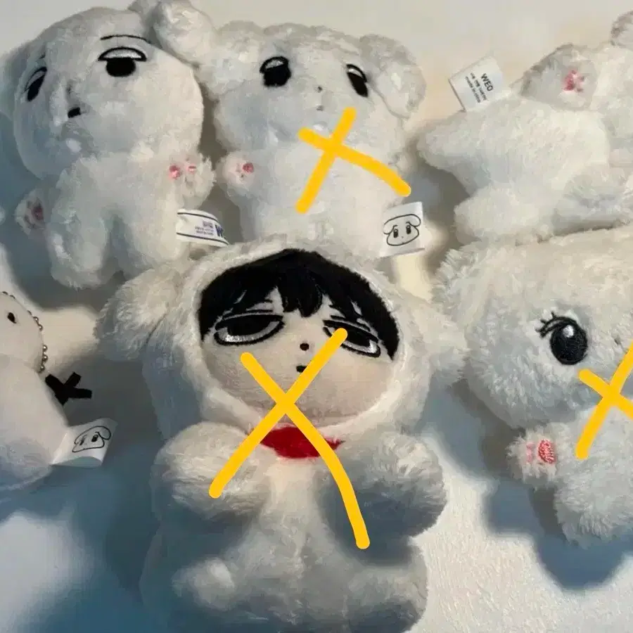에스파 winter karina doll wts 직직이 뽀글쩡 직냥이 찌먕이 칼룡이