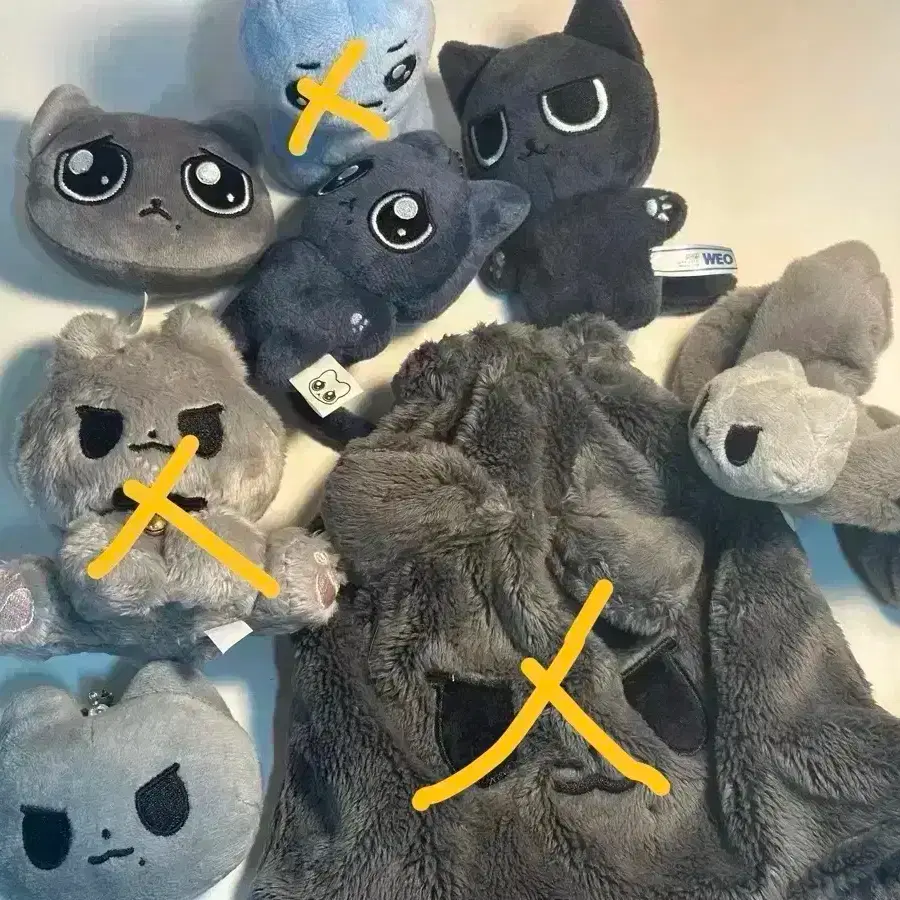 에스파 winter karina doll wts 직직이 뽀글쩡 직냥이 찌먕이 칼룡이