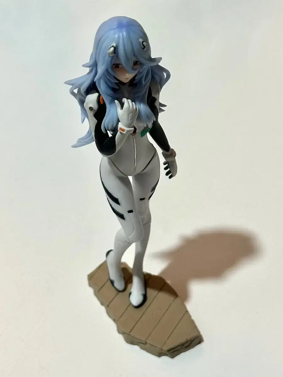 Evangelion Ayanami lay Long Hair Minifigure A